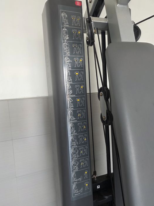 Maquina multifunções - Ginasio em casa