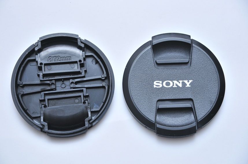 SONY передняя крышка (40.5/49/52/55/58/62/67/72/77/82) NEX Alpha