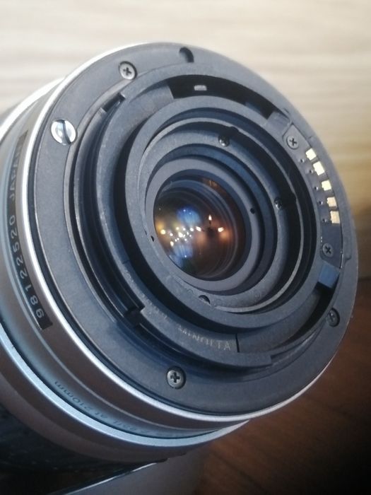 Об'єктив Voigtlander 28-210mm  на фотоапарат Sony  Minolta  AF