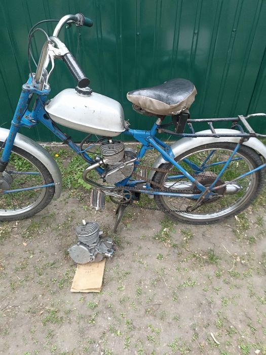 Мопед рига ( рарітет)