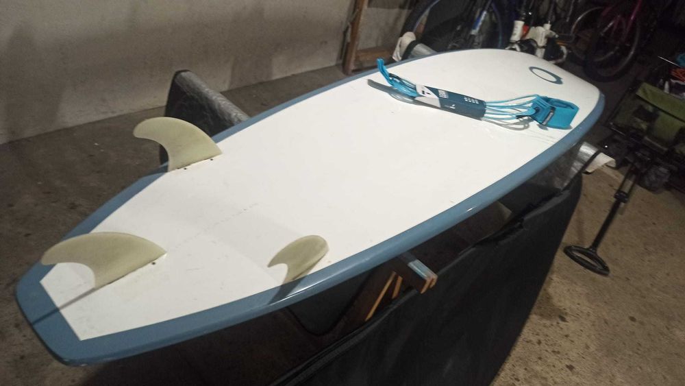 7.2 malibu 6.8 Evolution Funboard epoxy NSP Torq prancha surf FCS