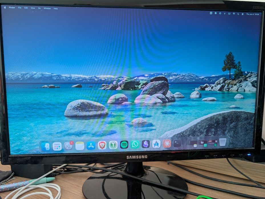 Monitor LED Samsung 22''