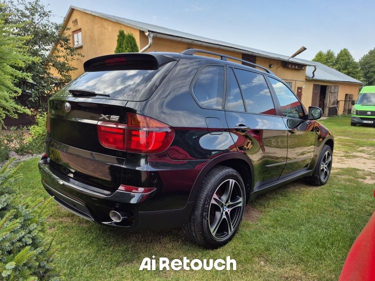 BMW X5 E70 xdrive
