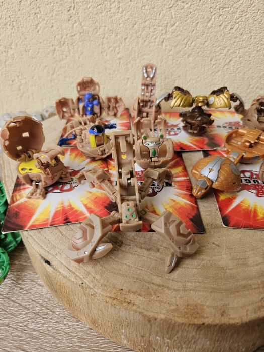 Bakugan Subterra & Aurelus Collection 12+ Figures | Rare & Vintage