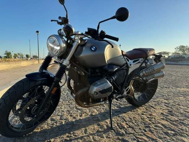 Vendo BMW NINE T Scrambler 1200cc