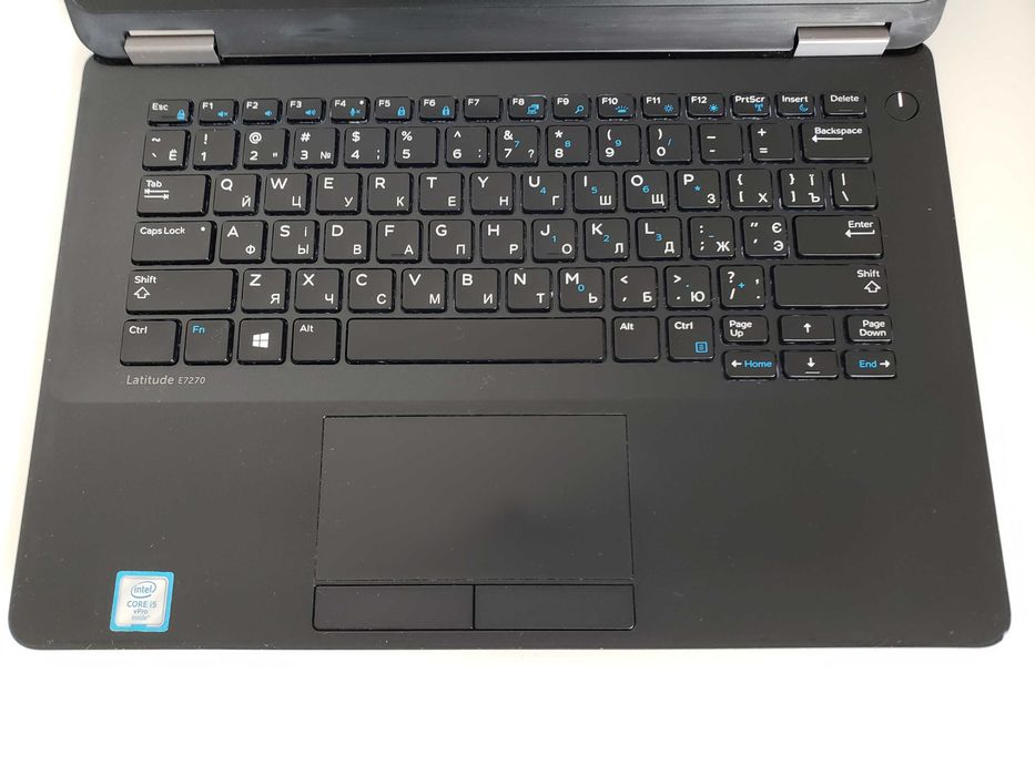 Dell Latitude E7270 i5-6300U / 8GB DDR4 / 128GB SSD  підсвітка клавіатури компактний ноутбук
