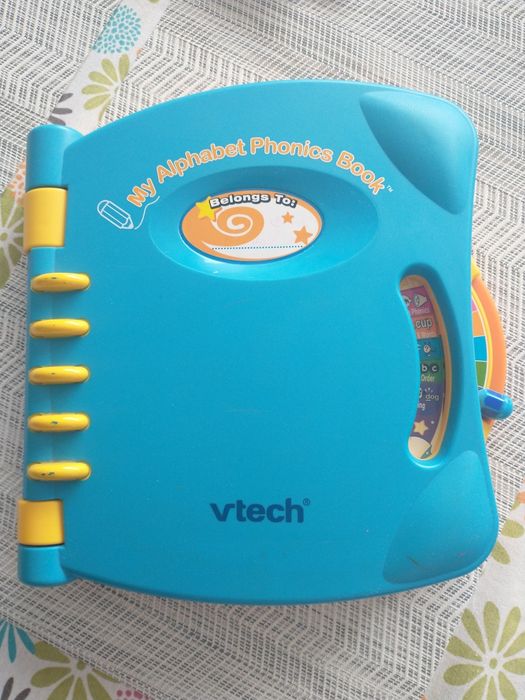 Vtech książeczka interaktywna