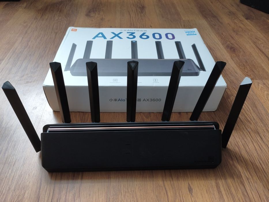 AX3600 Xiaomi AIoT Wi-Fi 6 mocny router