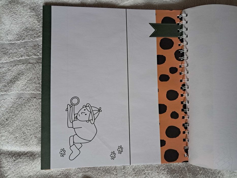 Książeczka z szablonami