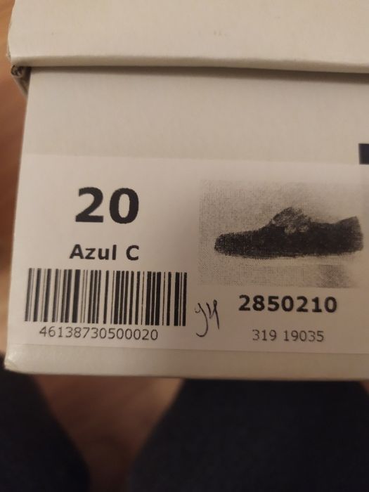 Sapato tam 20 oferta portes envio