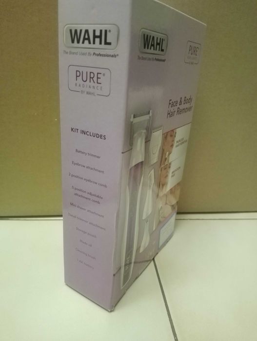 Wahl Trymer do ścinania włosków Nowy