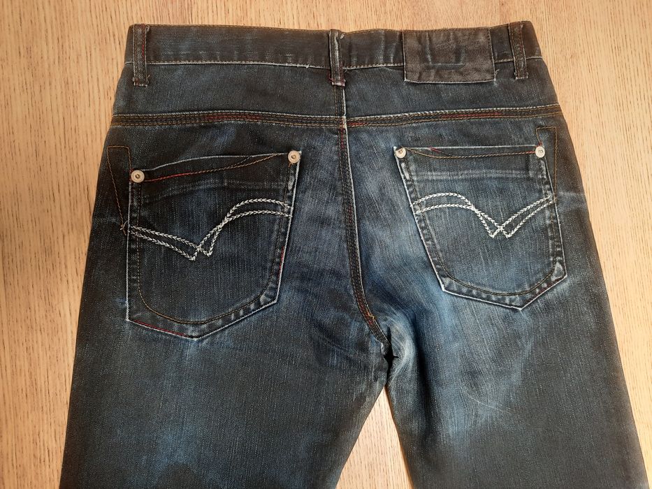 Calças de ganga Adolfo Dominguez