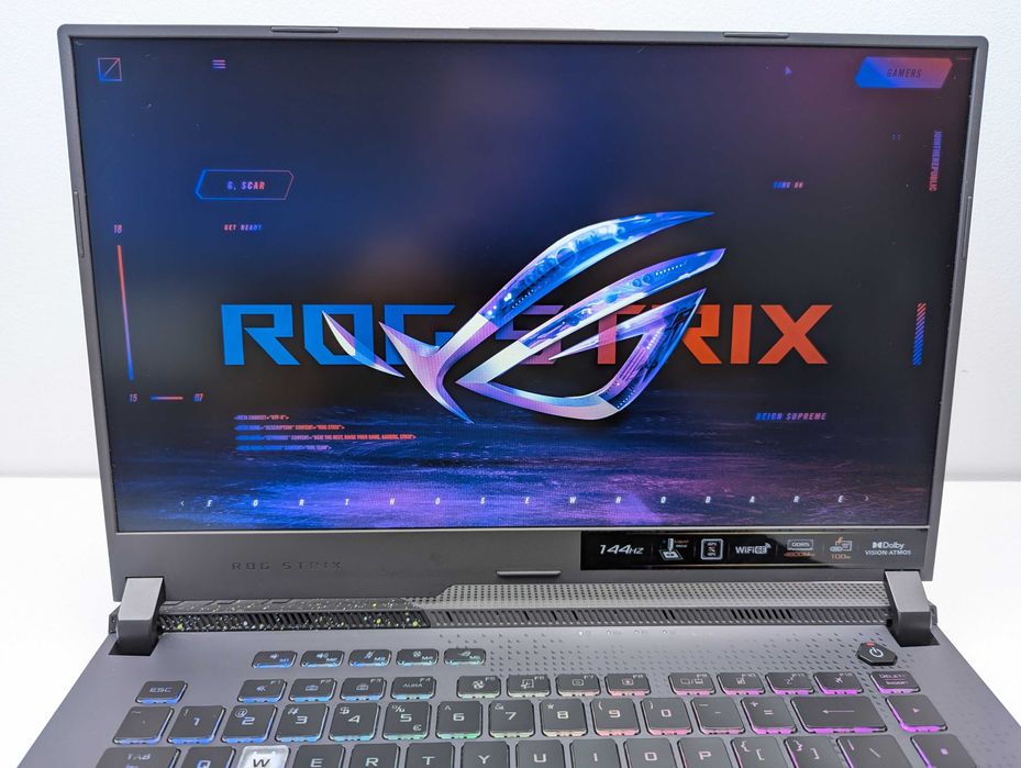 LAPTOP GAMINGOWY Asus ROG Strix RTX 3050 Ryzen 7 4800H 144hz