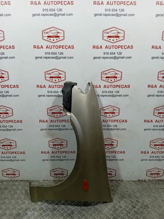 Guarda Lamas Frente Frontal Esquerdo Nissan Almera 2 II Fase 2