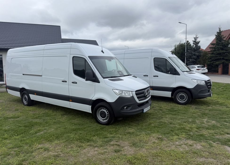 Wypozyczalnia bus wynajem busa  auta dostawczego Mercedes Sprinter