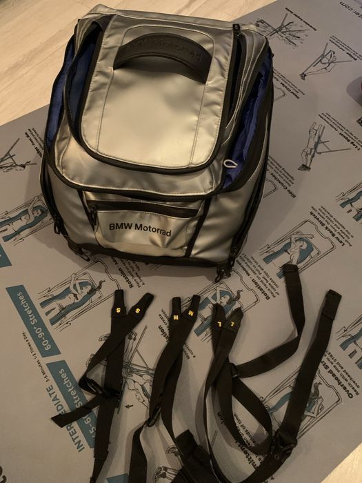 Bmw Motorrad Softbag 2 torba turystyczna motocyklowa