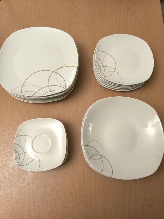 Zastawa stołowa na 6osb