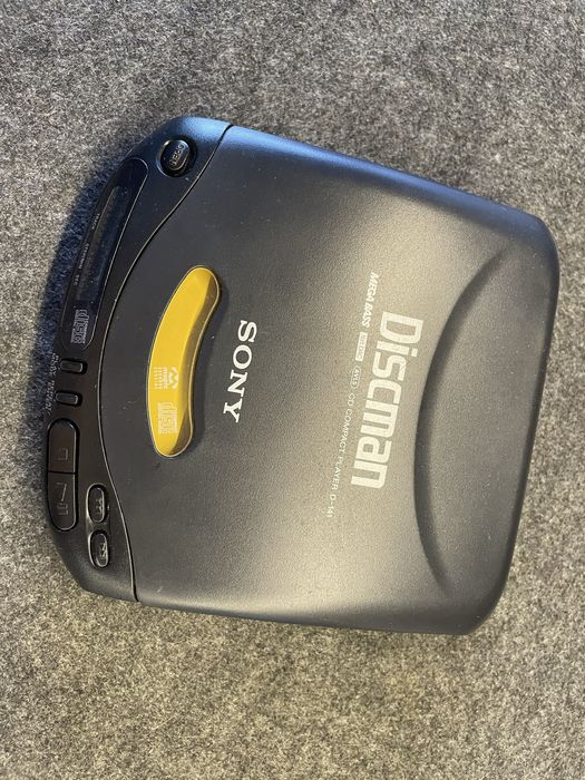 Плеер sony discman