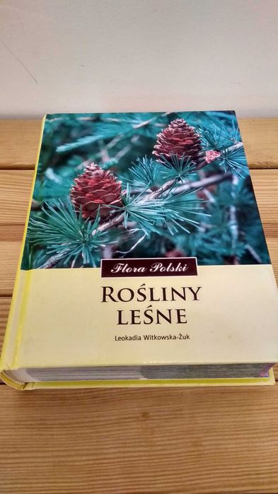 Książka Rośliny Leśne , Flora Polski