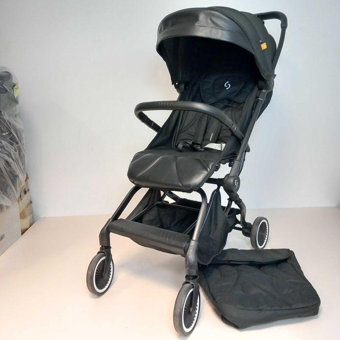 Wózek Spacerowy Spacerówka  SKIDDOU ESPOO ONYX do  15kg(B225)