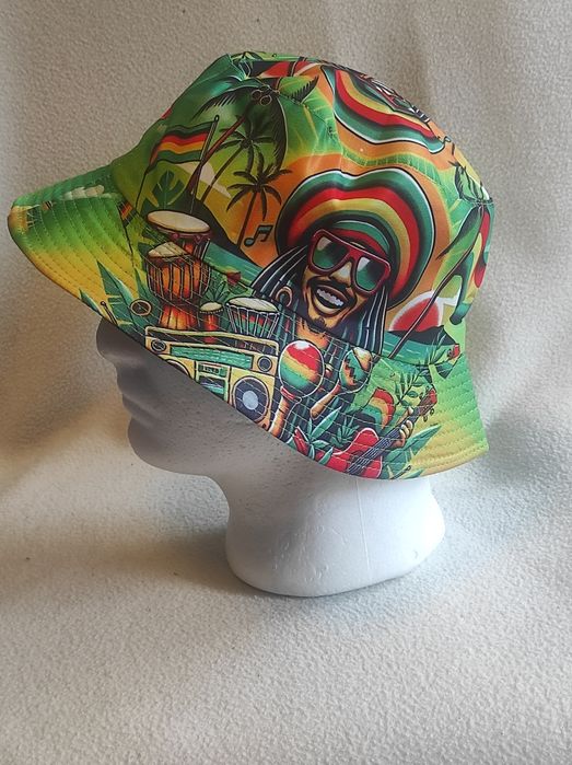 Czapka,kapelusz stylowy Bob Marley