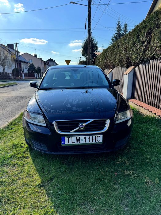 Volvo V50 1.6D 2008 109KM - uszkodzony silnik