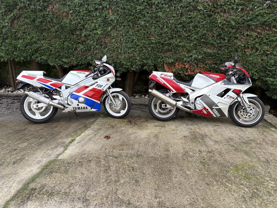 Yamaha FZR 1000 e FZR 600