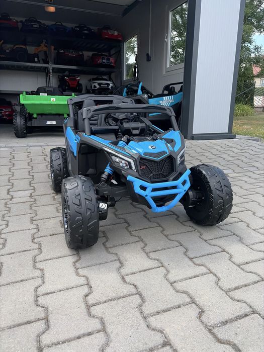 Auto na Akumulator BUGGY CAN AM MAVERICK Turbo RR 4x200W 24V 5Ah
