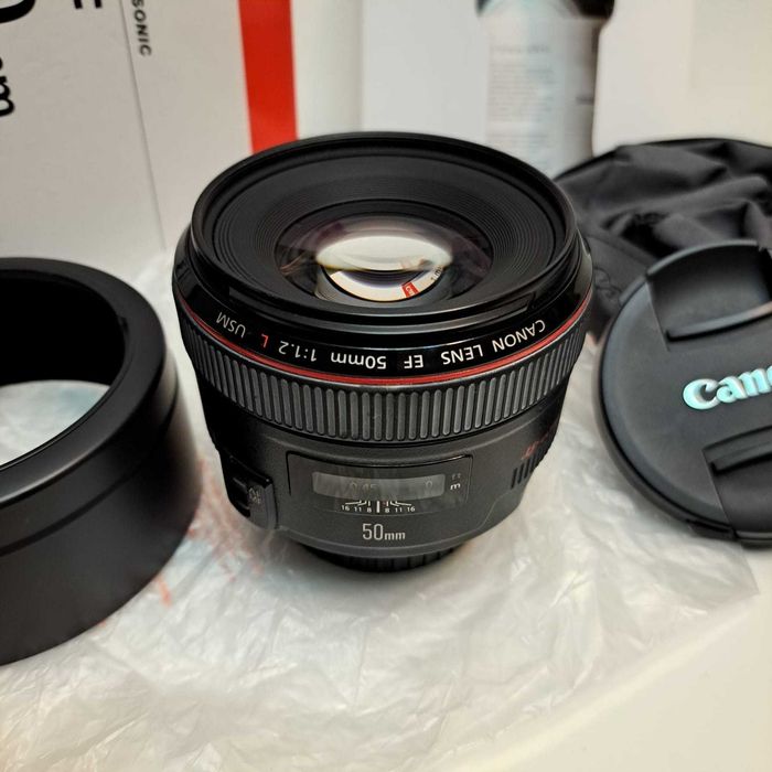 Canon EF 50mm f/1.2 L USM