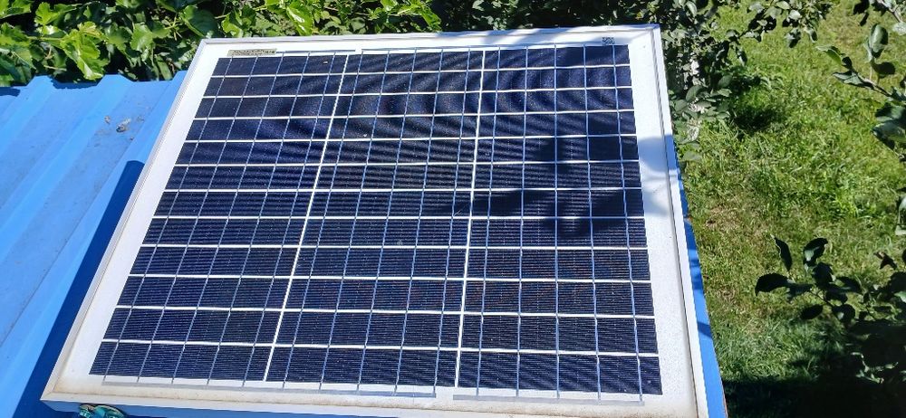 Контролер заряду 10А + Сонячна панель 30w18 в