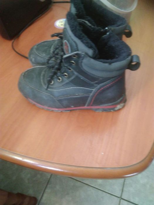 Buty chłopięce