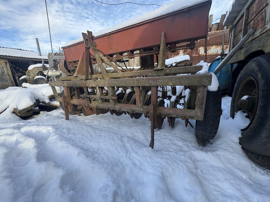 Севалка зерновая, травяная 1.8м