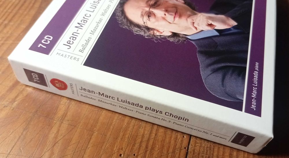 Jean-Marc Luisada plays CHOPIN - Sony 7CD