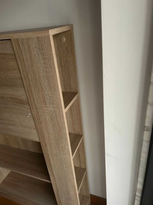 Mesa de escritório dobrável