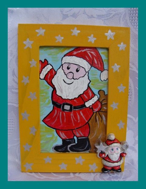 Boże Narodzenie-Mikołajki Obrazki Do Dziecięcego Pokoiku