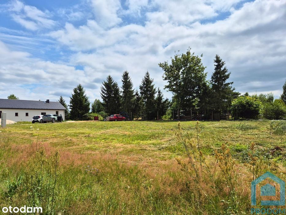 Działka budowlana z warunkami zabudowy |Kadłubia| 537 m² |4 km od Żar