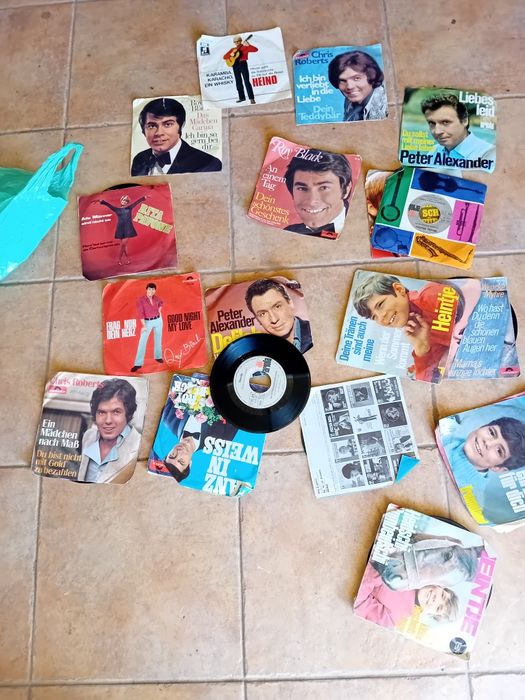 Discos antigos  b