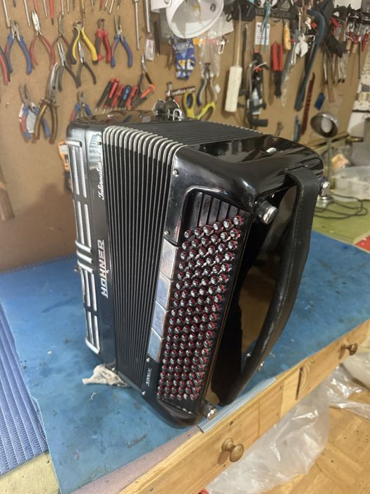 Acordeon Hohner International Vivaldi