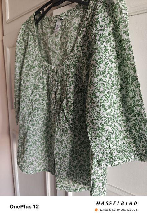 Bluzka koszulowa H&M 34