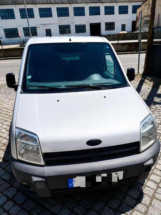 Ford Transit Connect Curta 1.8 TDCi – Março de 2006