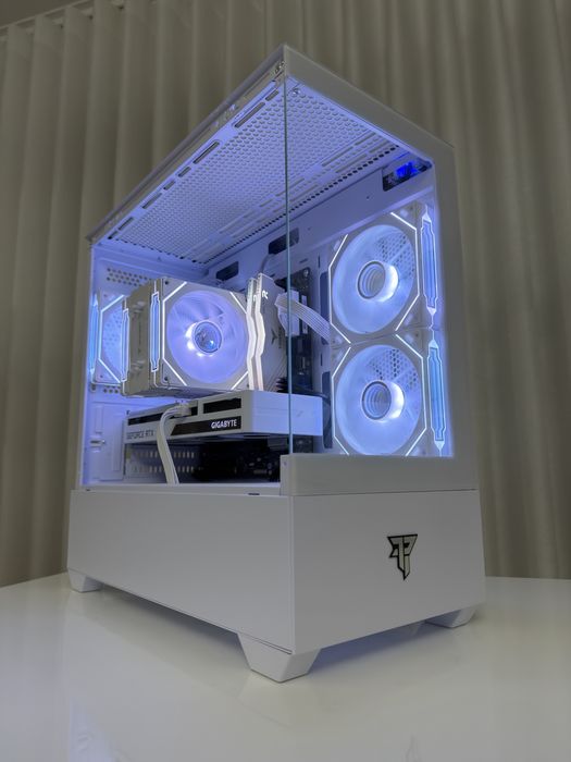 PC Gaming Pure White - RTX 3060 Vision 12GB | i5-12400F | 16 GB RAM | 500 GB SSD