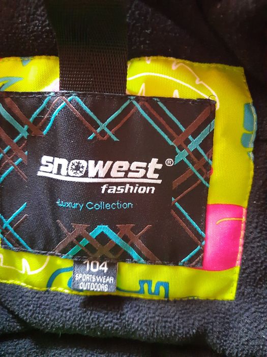 Зимовий термокомбінезон snowest 104 р