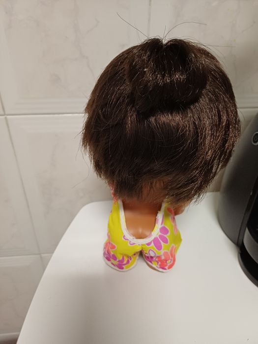 Boneca em bom estado