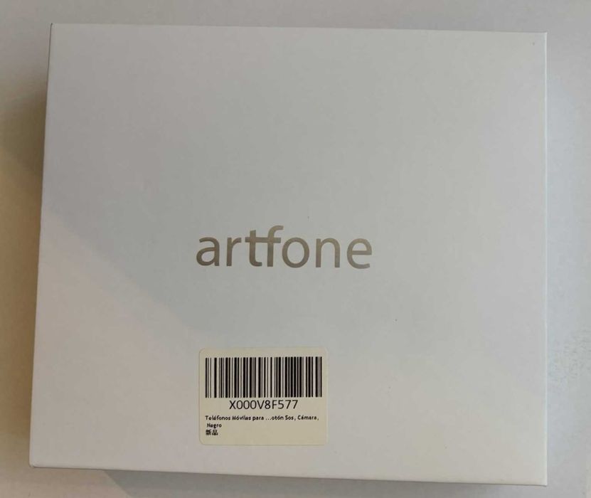 Telemóvel para Séniores Artfone C1 – com Garantia