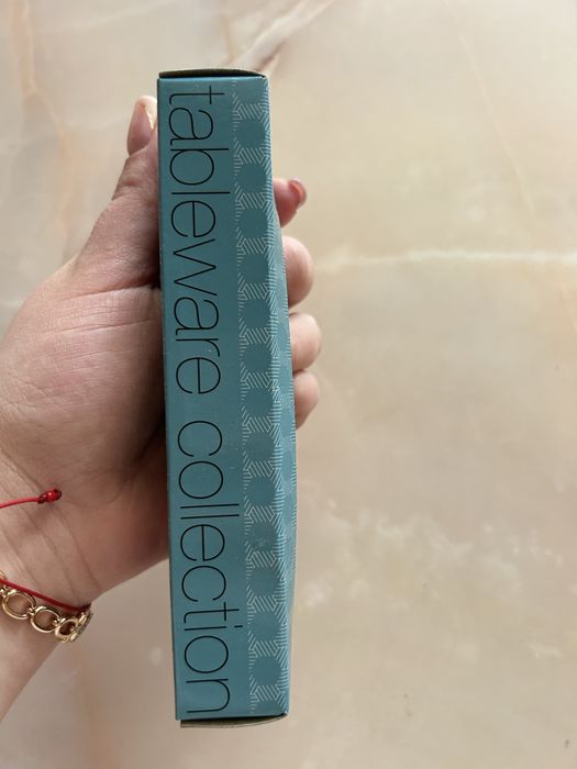 Komplet złotych widelczyków