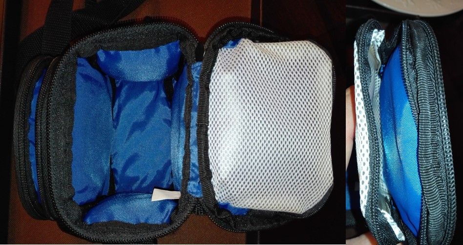 Bolsa para máquina fotográfica e/ou filmar