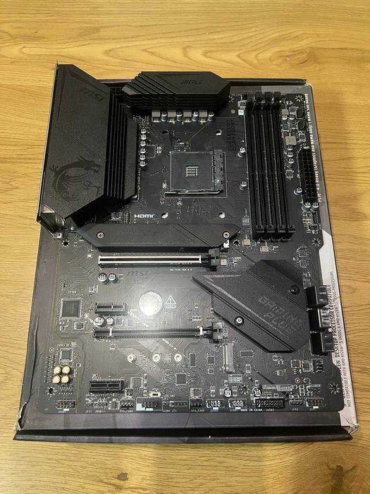 Материнская плата MSI MPG B550 Gaming Plus PCIe 4.0 AM4