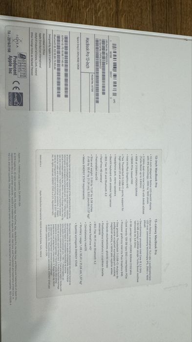 MacBook Pro 13 Space Gray