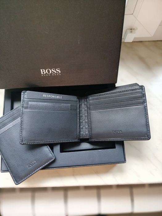 Nowy portfel Hugo Boss