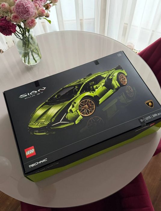 Lego Lamborghini Sian